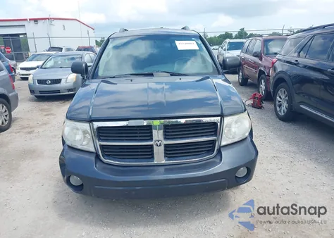 2008 Dodge Durango Slt из США, поврежденный, VIN 1D8HB48258F103158